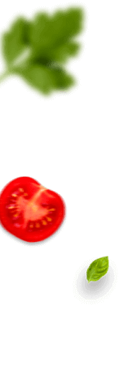 Ingr&eacute;dients naturels et frais